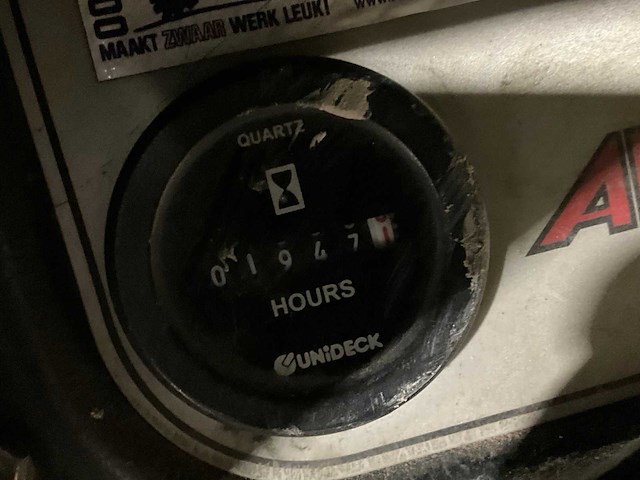 2007 avant m530+emtt shovel - afbeelding 3 van  19