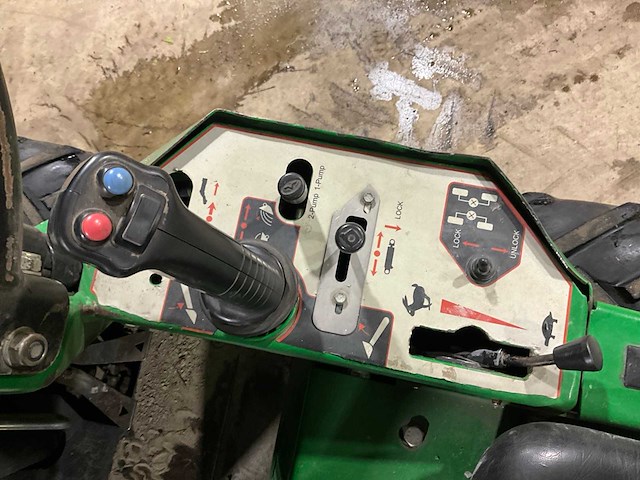 2007 avant m530+emtt shovel - afbeelding 4 van  19