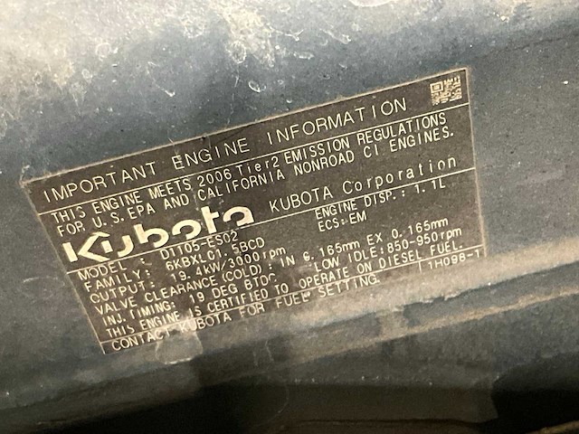 2007 avant m530+emtt shovel - afbeelding 9 van  19