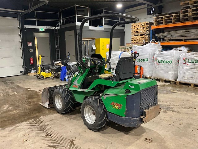 2007 avant m530+emtt shovel - afbeelding 12 van  19