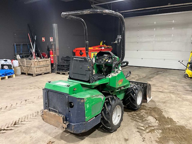 2007 avant m530+emtt shovel - afbeelding 13 van  19