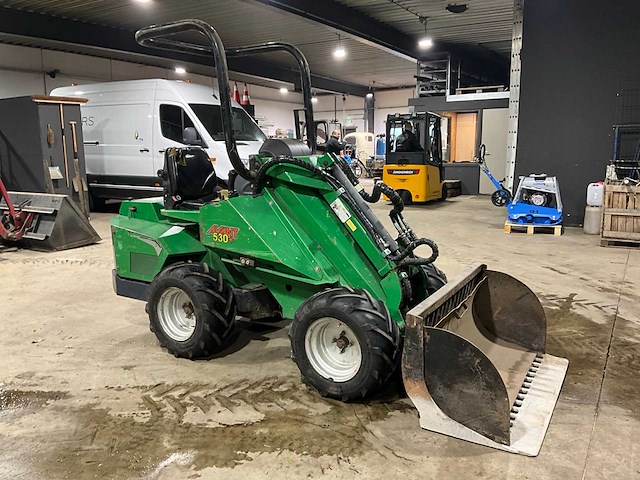 2007 avant m530+emtt shovel - afbeelding 14 van  19