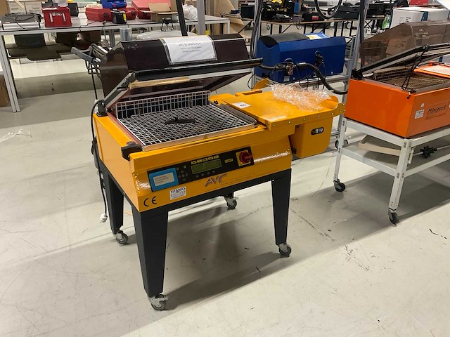 2007 avc kp-42/55 blistervorm- en sealmachine - afbeelding 1 van  6