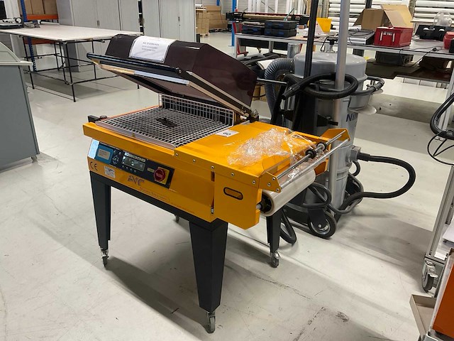 2007 avc kp-42/55 blistervorm- en sealmachine - afbeelding 2 van  6
