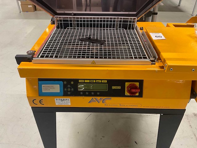 2007 avc kp-42/55 blistervorm- en sealmachine - afbeelding 3 van  6