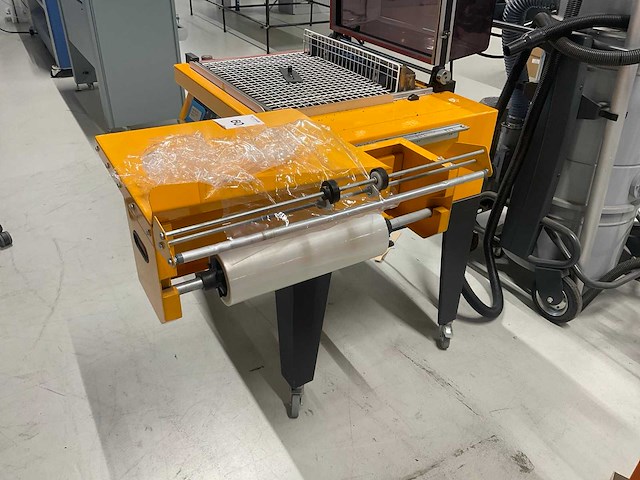 2007 avc kp-42/55 blistervorm- en sealmachine - afbeelding 6 van  6