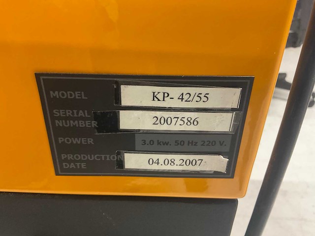 2007 avc kp-42/55 blistervorm- en sealmachine - afbeelding 1 van  1