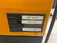 2007 avc kp-42/55 blistervorm- en sealmachine - afbeelding 1 van  1
