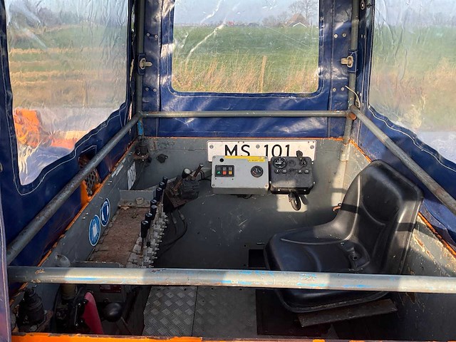 2007 baggerboot - afbeelding 41 van  47