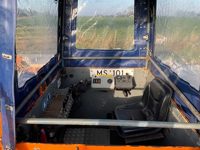 2007 baggerboot - afbeelding 42 van  47