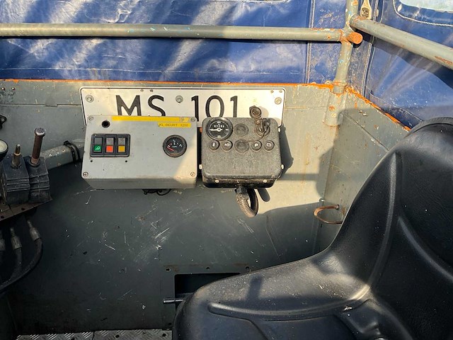 2007 baggerboot - afbeelding 43 van  47