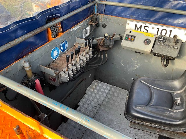 2007 baggerboot - afbeelding 45 van  47