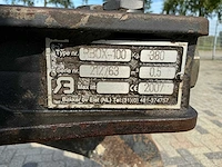 2007 bakker rbox-100 knijpbak - afbeelding 2 van  10