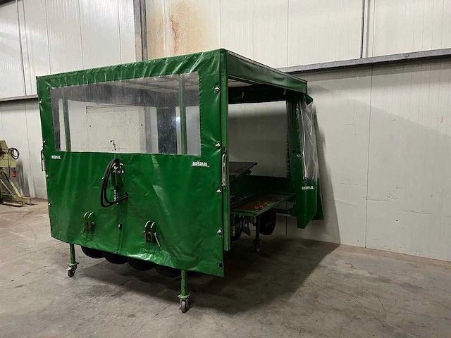 2007 basrijs bps/fe150 plantmachine - afbeelding 1 van  18