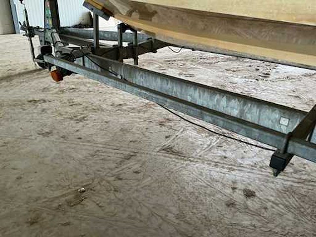 2007 bayliner 75 speedboot - afbeelding 4 van  8