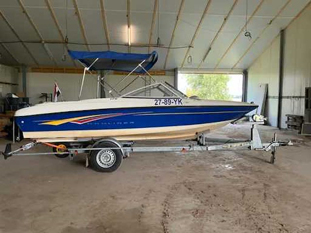 2007 bayliner 75 speedboot - afbeelding 3 van  8