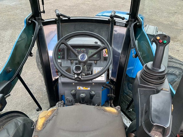 2007 bcs volcan 950 dualsteer compacttractor - afbeelding 14 van  22