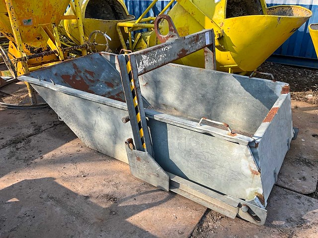 2007 beco 1000 kraancontainer - afbeelding 1 van  5