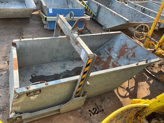 2007 beco 1000 kraancontainer - afbeelding 2 van  5