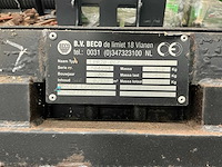 2007 beco lpr20 schäffer 336 puinbak - afbeelding 2 van  11