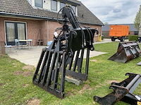 2007 beco ml1 hydraulische roterende stenenklem - afbeelding 1 van  7