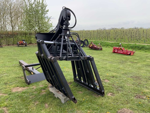 2007 beco ml1 hydraulische roterende stenenklem - afbeelding 2 van  7