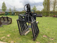 2007 beco ml1 hydraulische roterende stenenklem - afbeelding 3 van  7