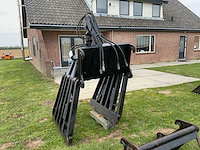 2007 beco ml1 hydraulische roterende stenenklem - afbeelding 4 van  7