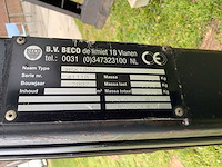 2007 beco ml1 hydraulische roterende stenenklem - afbeelding 7 van  7