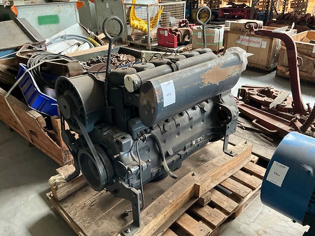 2007 beijing beinei diesel engine co. ltd. f6l912-g85a dieselmotor - afbeelding 1 van  8