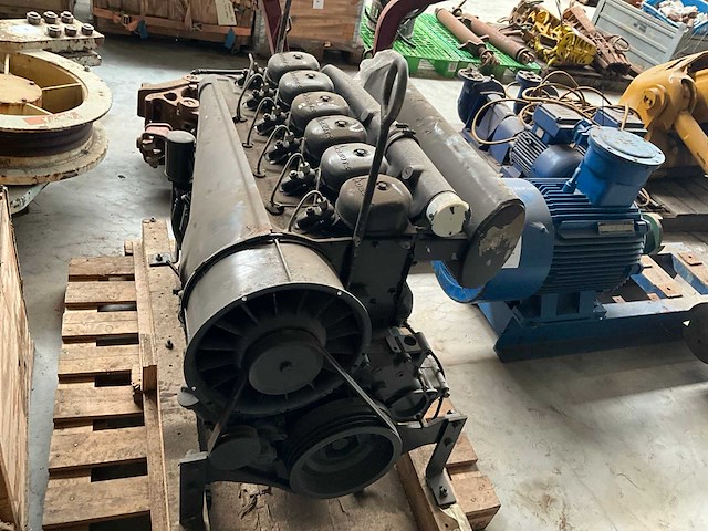 2007 beijing beinei diesel engine co. ltd. f6l912-g85a dieselmotor - afbeelding 3 van  8