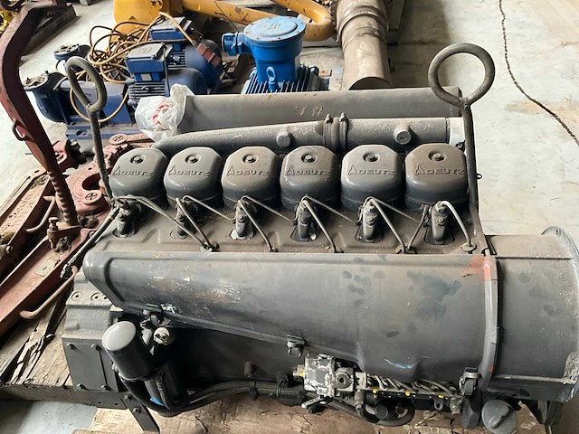 2007 beijing beinei diesel engine co. ltd. f6l912-g85a dieselmotor - afbeelding 5 van  8