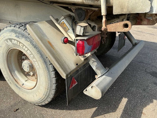 2007 benalu c33 2-assige aluminium kipperoplegger – 21 m³ - afbeelding 2 van  30