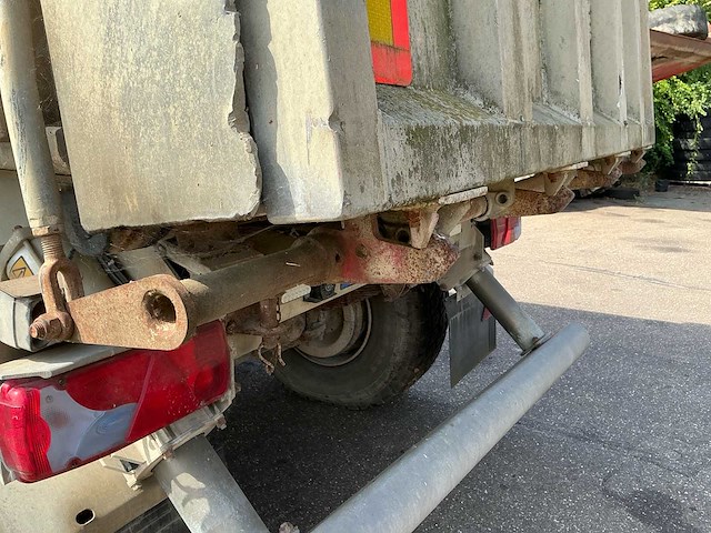 2007 benalu c33 2-assige aluminium kipperoplegger – 21 m³ - afbeelding 3 van  30