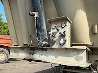 2007 benalu c33 2-assige aluminium kipperoplegger – 21 m³ - afbeelding 8 van  30