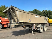 2007 benalu c33 2-assige aluminium kipperoplegger – 21 m³ - afbeelding 1 van  30