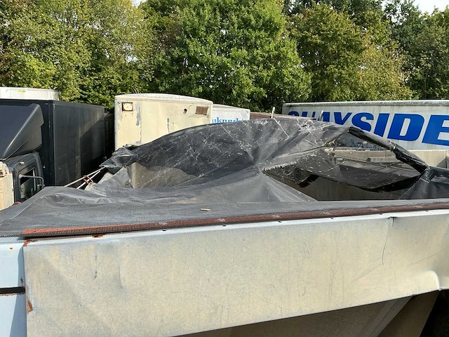 2007 benalu c33 2-assige aluminium kipperoplegger – 21 m³ - afbeelding 14 van  30