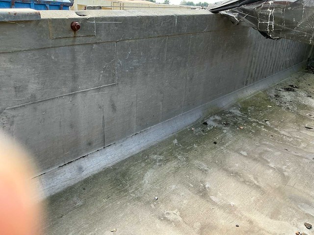 2007 benalu c33 2-assige aluminium kipperoplegger – 21 m³ - afbeelding 16 van  30