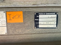 2007 benalu c33 2-assige aluminium kipperoplegger – 21 m³ - afbeelding 19 van  30