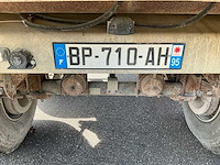 2007 benalu c33 2-assige aluminium kipperoplegger – 21 m³ - afbeelding 30 van  30