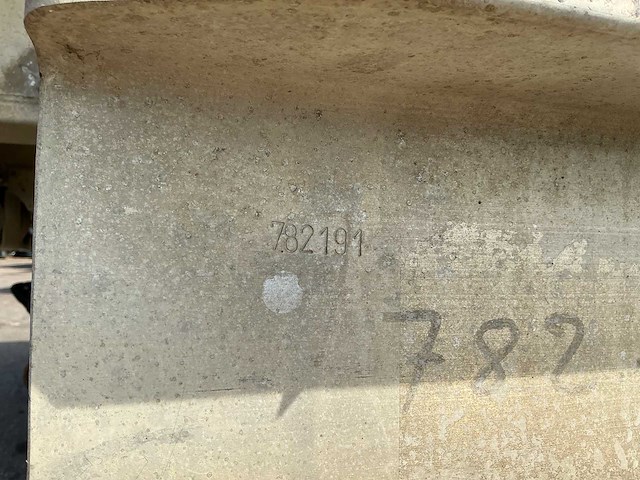 2007 benalu c33 2-assige aluminium kipperoplegger – 21 m³ - afbeelding 9 van  28