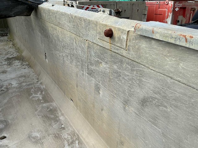 2007 benalu c33 2-assige aluminium kipperoplegger – 21 m³ - afbeelding 16 van  28