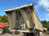 2007 benalu c33 2-assige aluminium kipperoplegger – 21 m³ - afbeelding 21 van  28