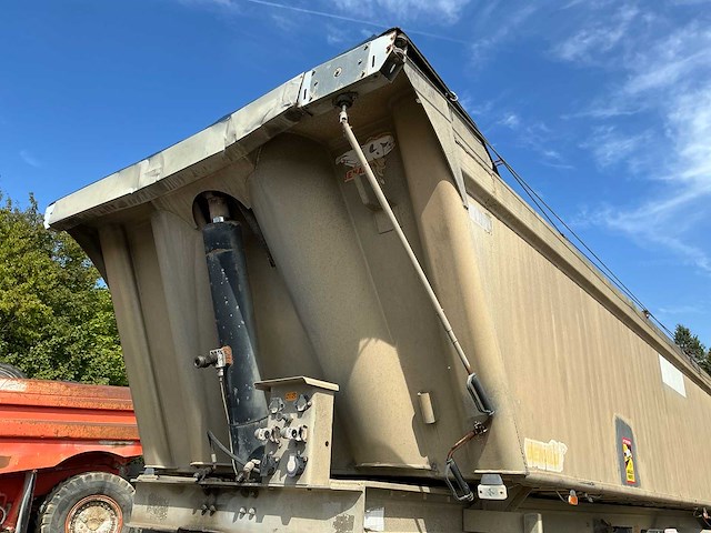 2007 benalu c33 2-assige aluminium kipperoplegger – 21 m³ - afbeelding 23 van  28