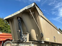 2007 benalu c33 2-assige aluminium kipperoplegger – 21 m³ - afbeelding 23 van  28