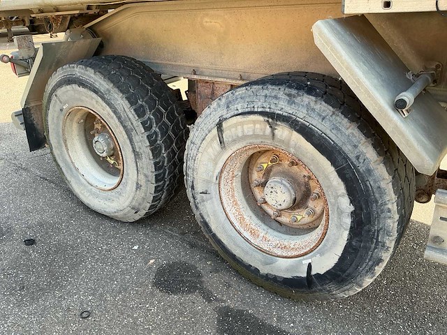 2007 benalu c33 2-assige aluminium kipperoplegger – 21 m³ - afbeelding 25 van  28