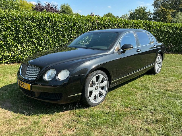 2007 bentley continental flying spur 6.0 w12 personenauto - afbeelding 1 van  8