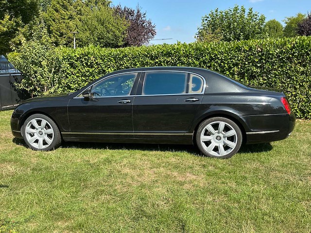 2007 bentley continental flying spur 6.0 w12 personenauto - afbeelding 4 van  8