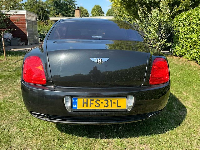 2007 bentley continental flying spur 6.0 w12 personenauto - afbeelding 31 van  36