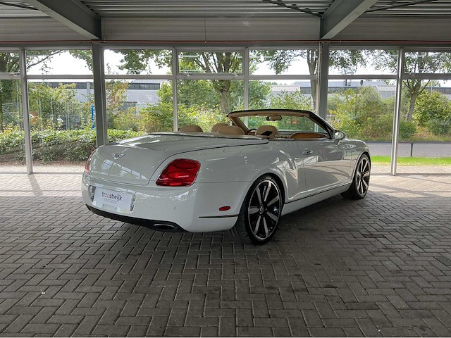 2007 bentley continental gtc w12 | 552 pk | 6.0 twin-turbo | exclusieve britse cabriolet btw auto - afbeelding 3 van  32